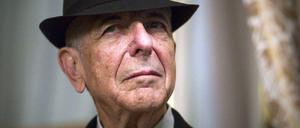 Leonhard Cohen 2012 in Paris. Am heutigen Sonntag wird er 80.