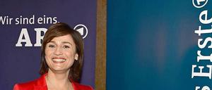 Zeigt die Zähne, hatte am Dienstag aber keinen Biss: Sandra Maischberger.