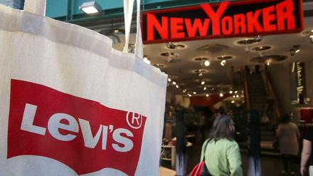 Kommt nicht in die Tasche: Levis bekämpft Jeans von New Yorker.