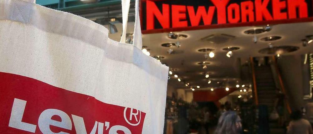 Kommt nicht in die Tasche: Levis bekämpft Jeans von New Yorker.