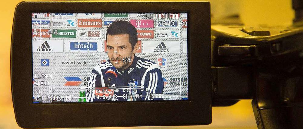 48 Prozent dürften dem neuen HSV-Trainer Josef Zinnbauer am Samstag gegen den FC Bayern München wohl kaum reichen.