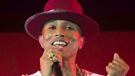 Sänger und Produzent Pharrell Williams