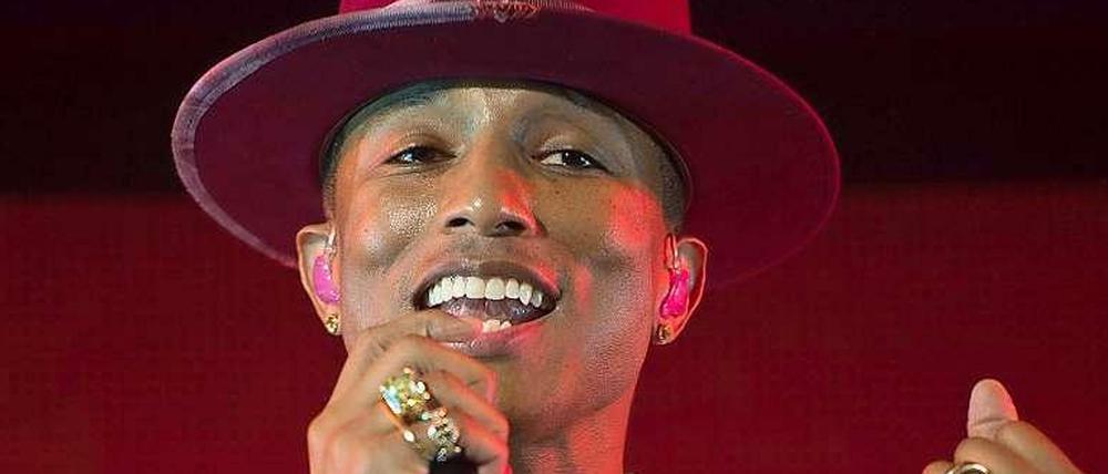 Sänger und Produzent Pharrell Williams