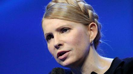 Die ehemalige ukrainische Ministerpräsidentin Julia Timoschenko.