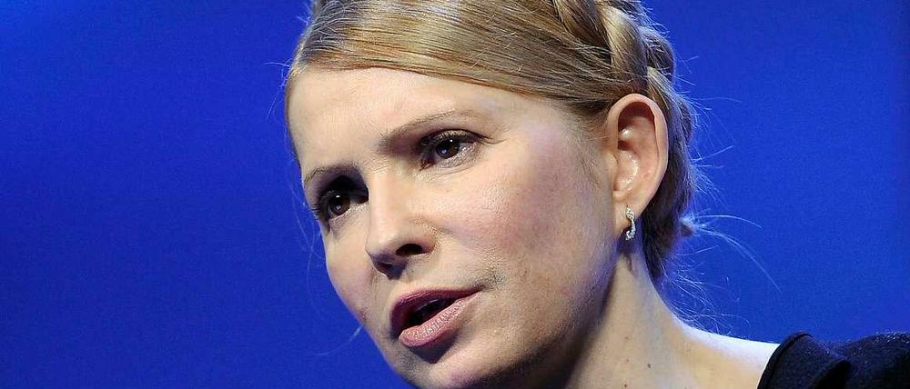Die ehemalige ukrainische Ministerpräsidentin Julia Timoschenko.