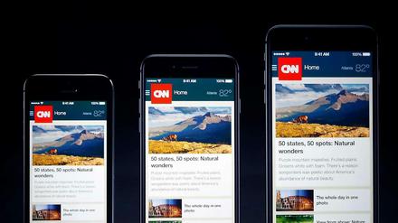 Links alt, Mitte und rechts neu: Wenn die neuen iPhones kommen, wollen viele Nutzer ihr bisheriges ersetzen.