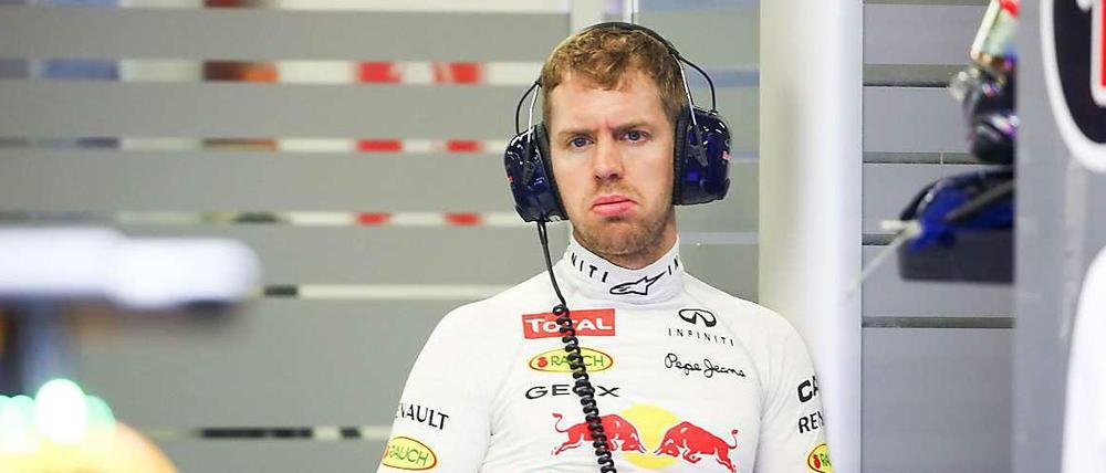 Funk’s not dead. Sebastian Vettel hört mal rein.