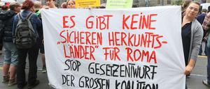Protest vor dem Bundesrat am Freitag
