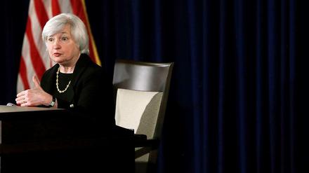 Fed-Chefin Janet Yellen. 
