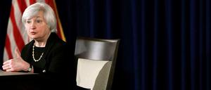 Fed-Chefin Janet Yellen. 