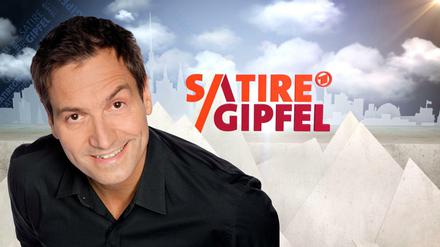 Früher "Satire Gipfel", heute "Nurh im Ersten": Dieter Nuhr.