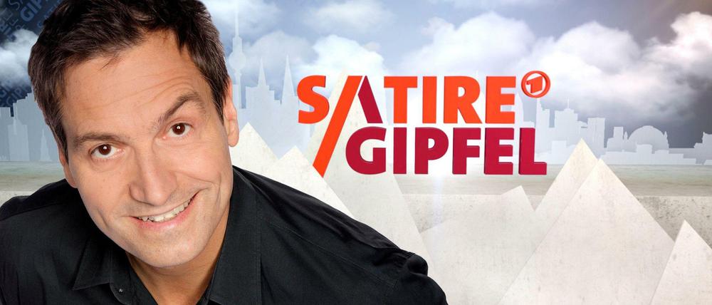 Früher "Satire Gipfel", heute "Nurh im Ersten": Dieter Nuhr.