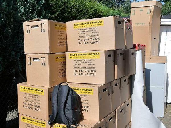 Umzug ist doof. Jedenfalls das Kistenschleppen. Am Ende ist es womöglich auch sehr befreiend.