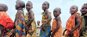 Die Bevölkerung Afrikas wird sich bis zum Jahr 2100 voraussichtlich vervierfachen.