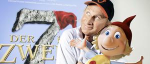 Ein Herz und eine Seele. Otto lieh der Trickfigur Bubi seine Stimme.