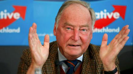 Bei der konstituierenden Sitzung der Landtagsfraktion in Falkensee wurde Gauland zum Vorsitzenden gewählt.