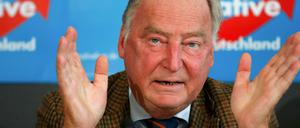 Bei der konstituierenden Sitzung der Landtagsfraktion in Falkensee wurde Gauland zum Vorsitzenden gewählt.