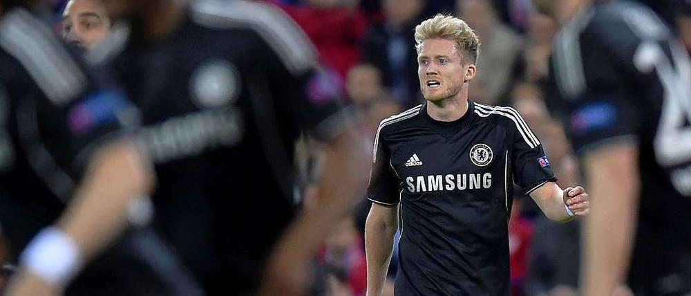 André Schürrle wechselte 2013 in die englische Premier League zum FC Chelsea.