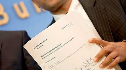 Sebastian Edathy, noch als Mandatsträger