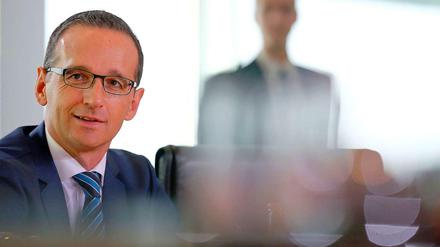 Bundesjustizminister Heiko Maas.