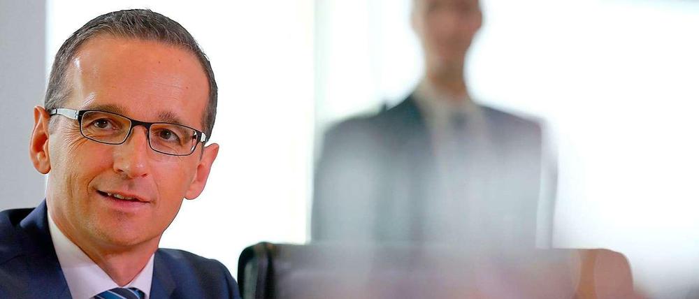 Bundesjustizminister Heiko Maas.