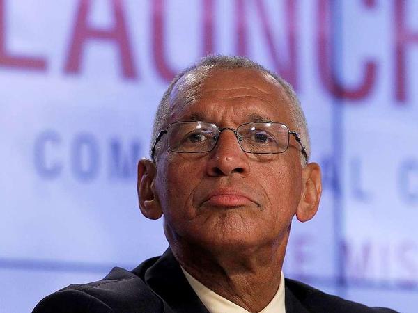 Nasa-Chef Charles Bolden am 16. September 2014 auf der Pressekonferenz in Cape Canaveral.