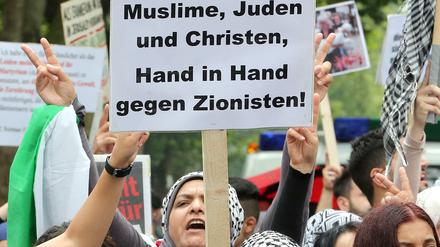 Die al-Quds-Demonstration in Berlin hat dieses Jahr eine große Debatte um Antisemitismus ausgelöst.