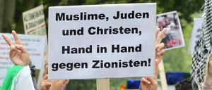 Die al-Quds-Demonstration in Berlin hat dieses Jahr eine große Debatte um Antisemitismus ausgelöst.