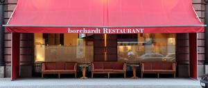 Das Promi-, Szene- und Politikbetriebsrestaurant Borchardt in der Französischen Straße in Berlin-Mitte