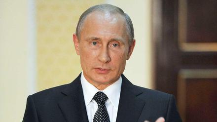 Russlands Präsident Wladimir Putin.