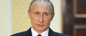 Russlands Präsident Wladimir Putin.