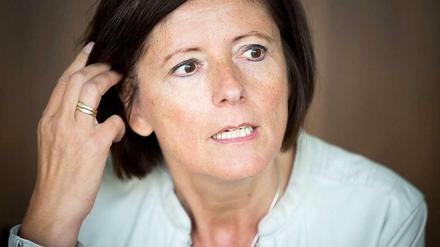 Malu Dreyer, Ministerpräsidentin von Rheinland-Pfalz und Nachfolgerin von Kurt Beck