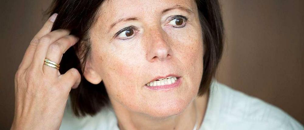 Malu Dreyer, Ministerpräsidentin von Rheinland-Pfalz und Nachfolgerin von Kurt Beck