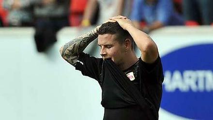Schwierige Zeiten. Der 1. FC Union und Christopher Quiring haben den Saisonstart verpatzt. 