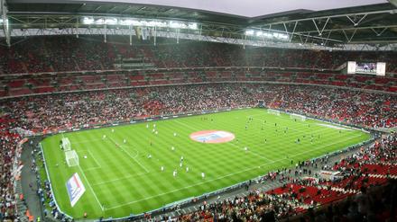 Das EM-Finale 2020 findet im Wembley-Stadion in London statt.