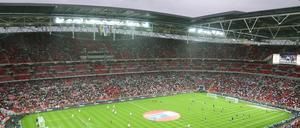 Das EM-Finale 2020 findet im Wembley-Stadion in London statt.