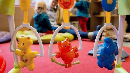 25 Prozent der deutschen Kommunen wollen gemäß der EY-Umfrage in Zukunft mehr Geld für den Besuch von Kindertagesstätten oder Ganztagsschulen verlangen.