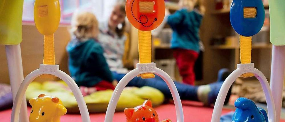 25 Prozent der deutschen Kommunen wollen gemäß der EY-Umfrage in Zukunft mehr Geld für den Besuch von Kindertagesstätten oder Ganztagsschulen verlangen.