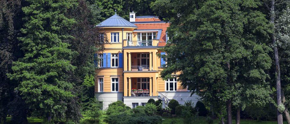 Viele der reichen Berliner wohnen traditionell am Wannsee, im Grunewald oder in Dahlem.