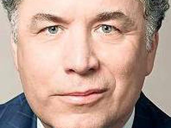 Ein Porträtfoto des EU-Abgeordneten Christian Ehler.