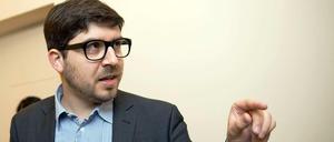 Nun ist er Ex-Pirat: Christopher Lauer.
