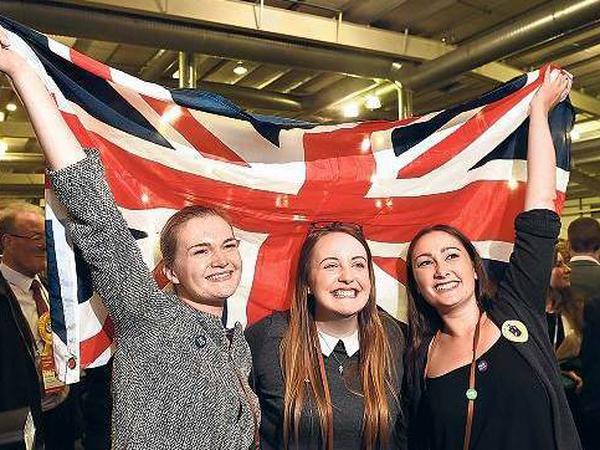 I say yes, you say no. Es war die Nacht in Schottland, von der sich die einen das Größte erhofft und von der die anderen das Schlimmste erwartet haben.
