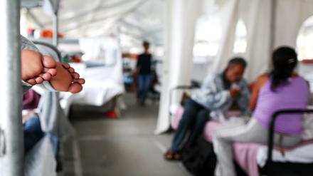 Gekommen, um zu bleiben - die Aufnahmestelle für Flüchtlinge in Zirndorf.