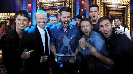 Mit einer Rekordpunktzahl hat die Band Revolverheld den „Bundesvision Song Contest“ gewonnen und den Titel nach Bremen geholt. 