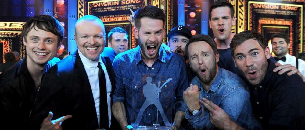 Mit einer Rekordpunktzahl hat die Band Revolverheld den „Bundesvision Song Contest“ gewonnen und den Titel nach Bremen geholt. 