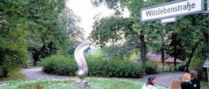 Witz, komm raus! Piraten und Linke wollen eine neue Namensgeberin für die Witzlebenstraße am Lietzenseepark. 