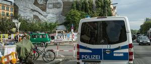 Leben am Rand. Die Fläche an der Ecke Schlesische Straße/Cuvrystraße lag lange Zeit brach, bis sie von Obdachlosen besetzt wurde.