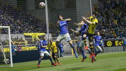 Szene aus "Fifa 15".