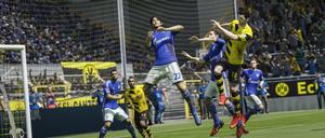 Szene aus "Fifa 15".