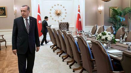 Der türkische Präsident Recep Tayyip Erdogan.